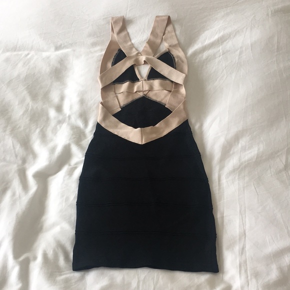 Sexy bebe bandage dress - Picture 2 of 3